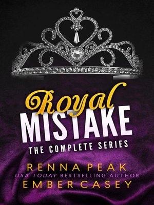 Royal Mistake - ebook